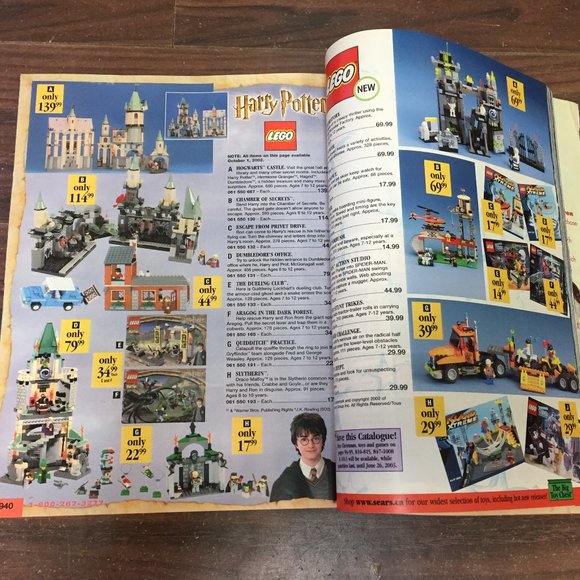 2002 Sears Christmas Wishbook Catalog Canada - Picture 9 of 12